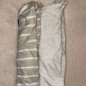 Maternity tops - lot of 2